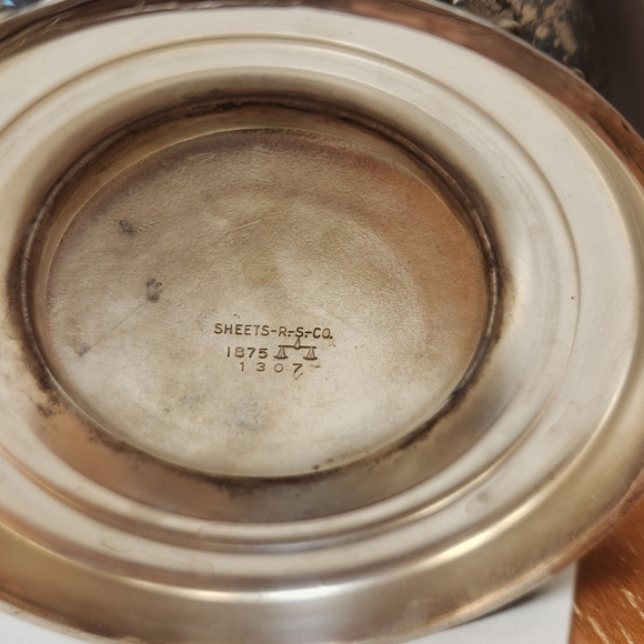 Silver Plate Pitcher - Picture 2 of 3